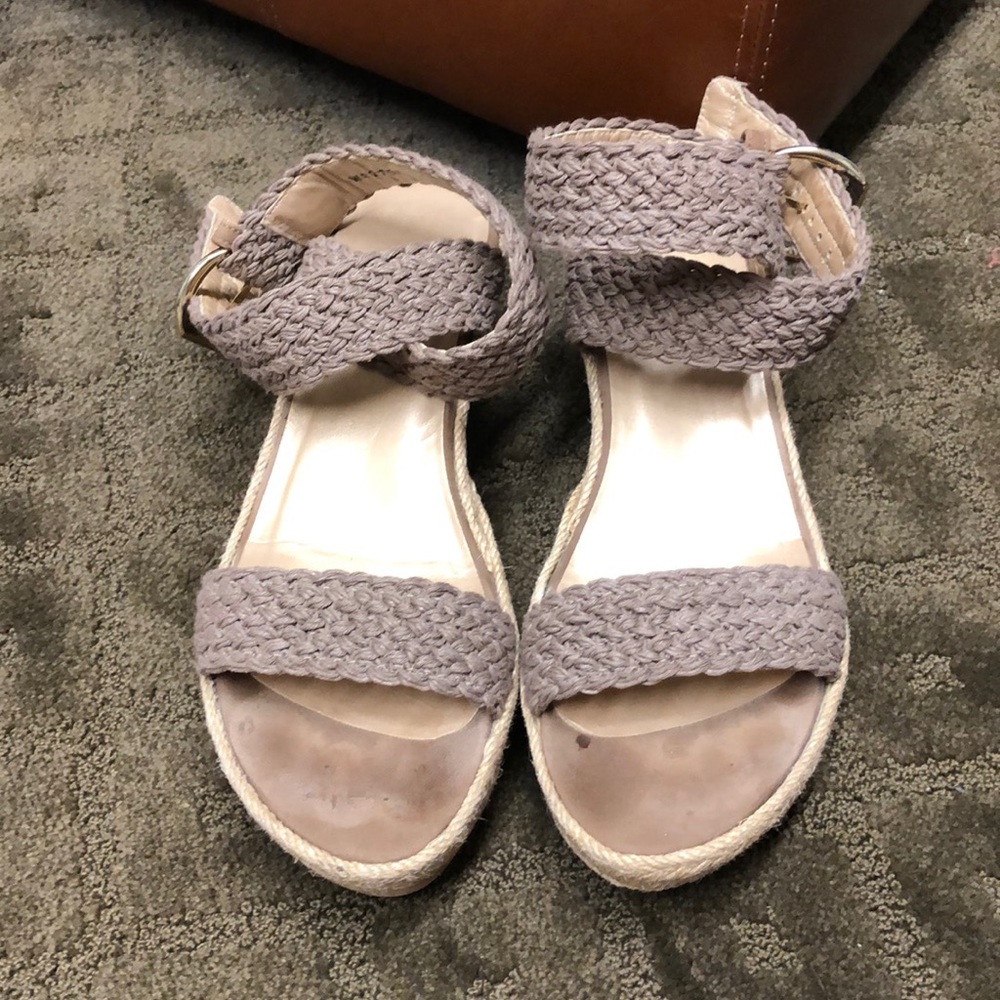 Stuart Weitzman espadrilles